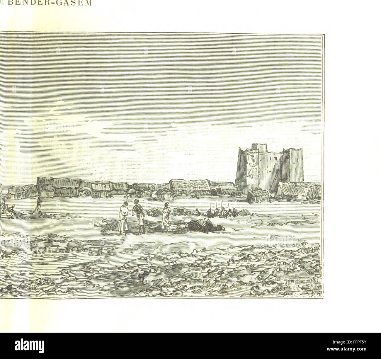 Questo libro narra un viaggio attraverso la Darror Valley nell'Africa orientale, concentrandosi sulle terre somale. Include vivide descrizioni dei paesaggi, delle persone e dei panorami della regione, fornendo un'esplorazione visiva e culturale. Foto Stock