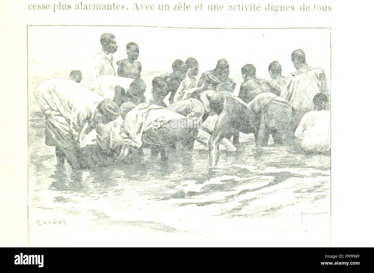 "La Route du Tchad" è un libro d'epoca che descrive il percorso da Loango a Chari nell'Africa centrale. Il lavoro è riccamente illustrato e fornisce approfondimenti sulla geografia, le culture e l'esplorazione della regione. Foto Stock