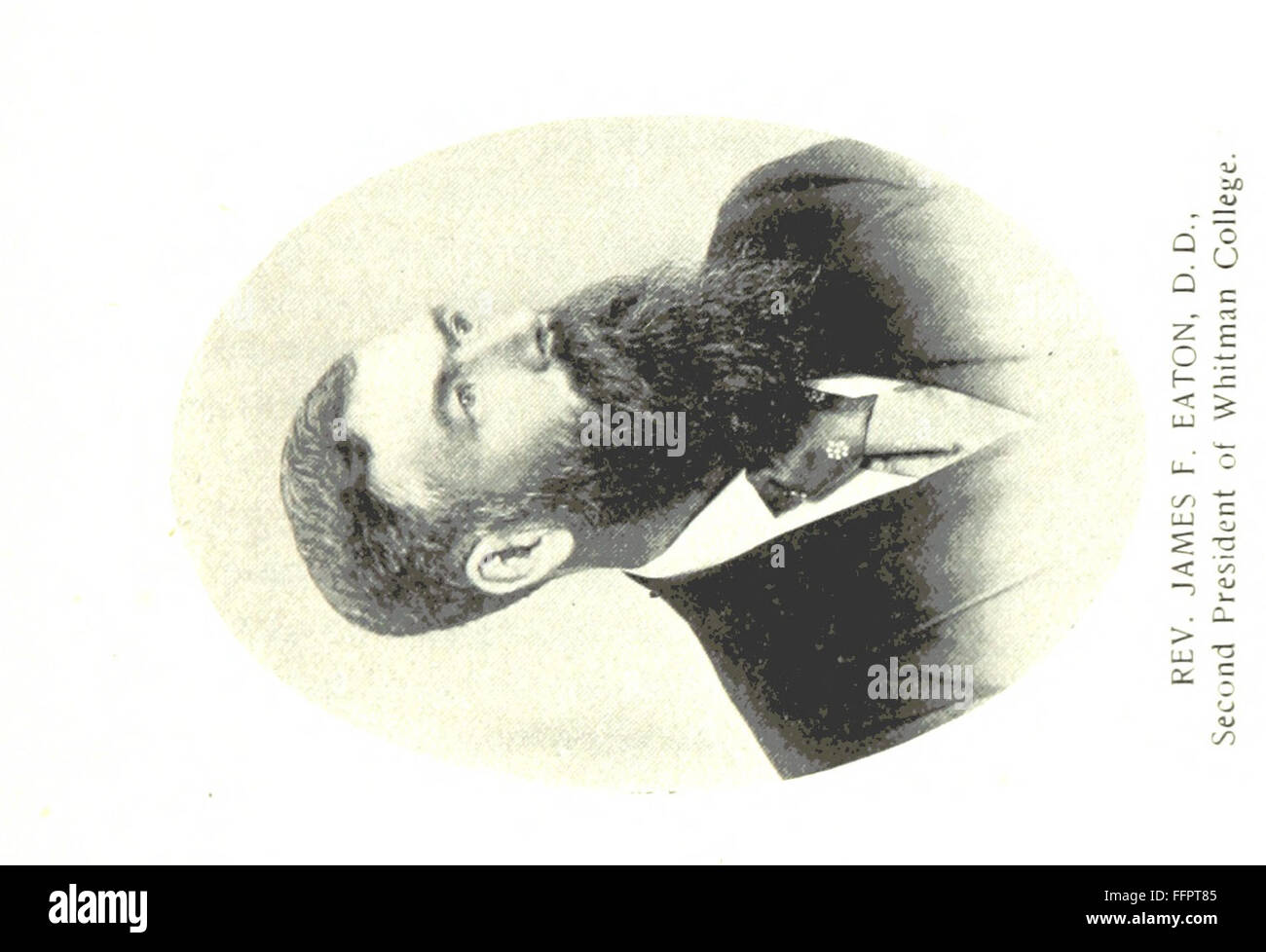 "How Marcus Whitman saved Oregon" è un resoconto storico di Marcus Whitman, un missionario che ha svolto un ruolo chiave nel garantire l'Oregon agli Stati Uniti, descrivendo dettagliatamente il suo eroismo, la sua devozione e il suo martirio. Foto Stock