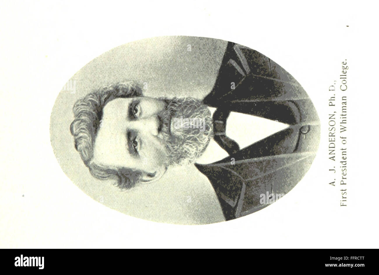 "How Marcus Whitman saved Oregon" racconta la storia degli eroici sforzi di Marcus Whitman nel territorio dell'Oregon, concentrandosi sui suoi contributi al suo insediamento, alla sua devozione cristiana e al suo eventuale martirio. Questo libro è una miscela di storia ed eroismo. Foto Stock