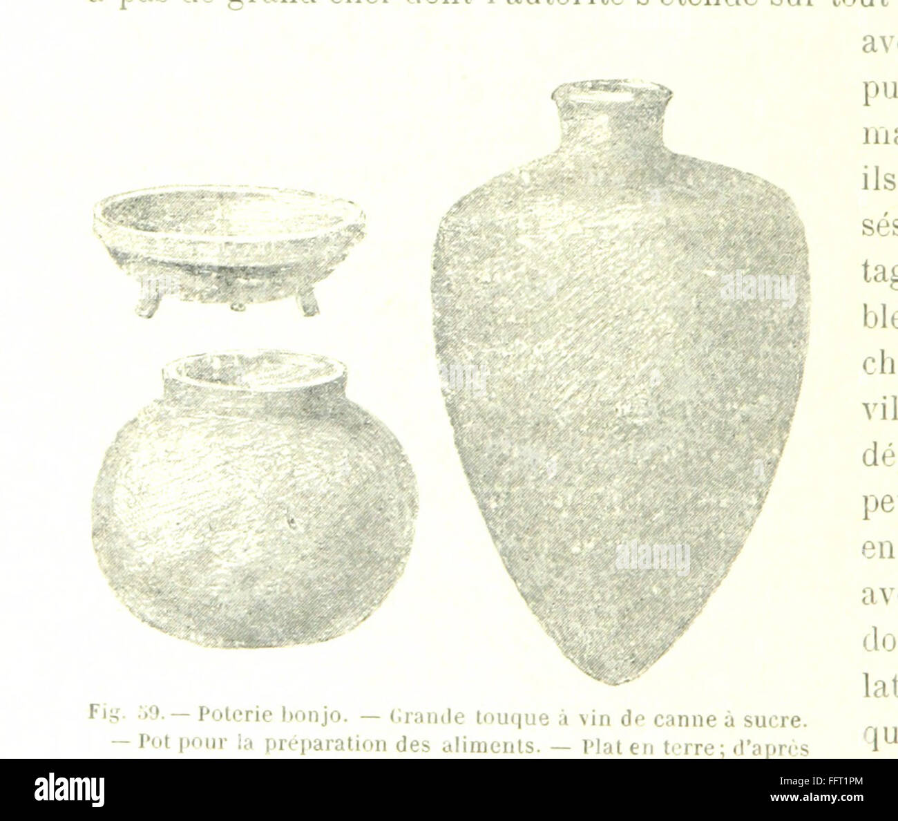 "La Route du Tchad" è un libro di viaggio che descrive un viaggio da Loango a Chari, esplorando le diverse regioni del Ciad e dell'Africa centrale. Il lavoro illustrato mette in evidenza i paesaggi, gli incontri culturali e le sfide affrontate durante la spedizione. Fornisce un'analisi approfondita della geografia, delle persone e dell'ambiente naturale del Ciad e delle aree circostanti. Foto Stock