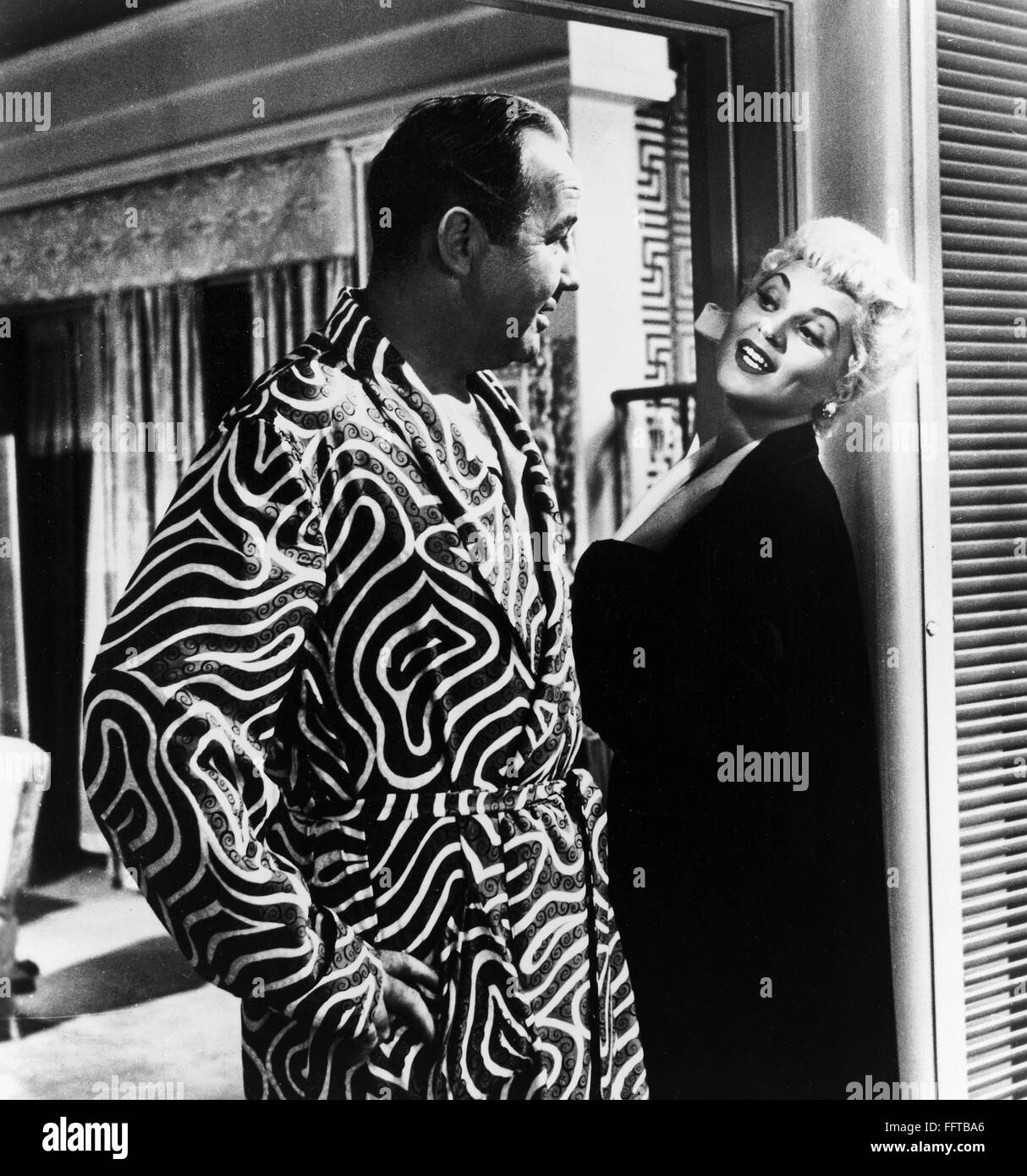 FILM NATI IERI, 1950. /NBroderick Crawford come il tycoon e Judy