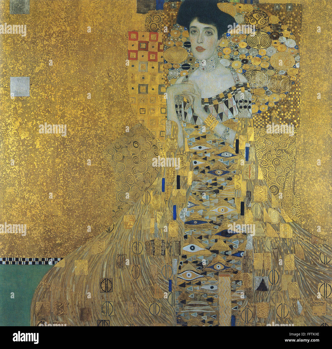 Retrato Adele Bloch Bauer I, Klimt | La guía de Historia del