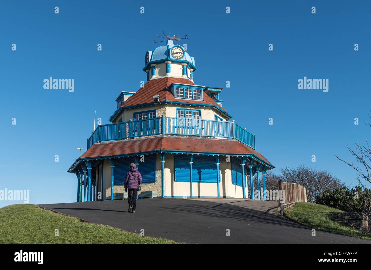Il Monte Fleetwood Foto Stock
