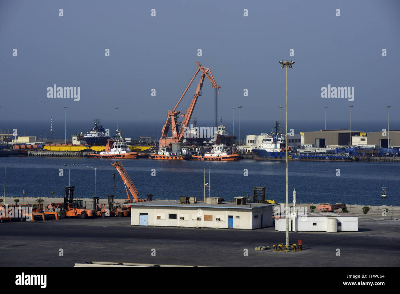 Dammam in Arabia Saudita Foto Stock