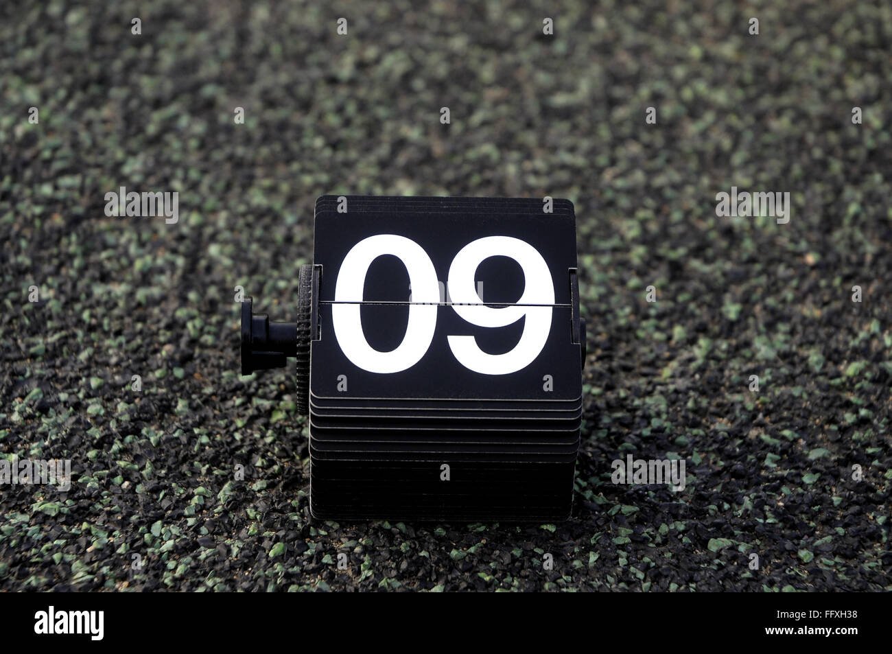 numero nove 9 Foto Stock