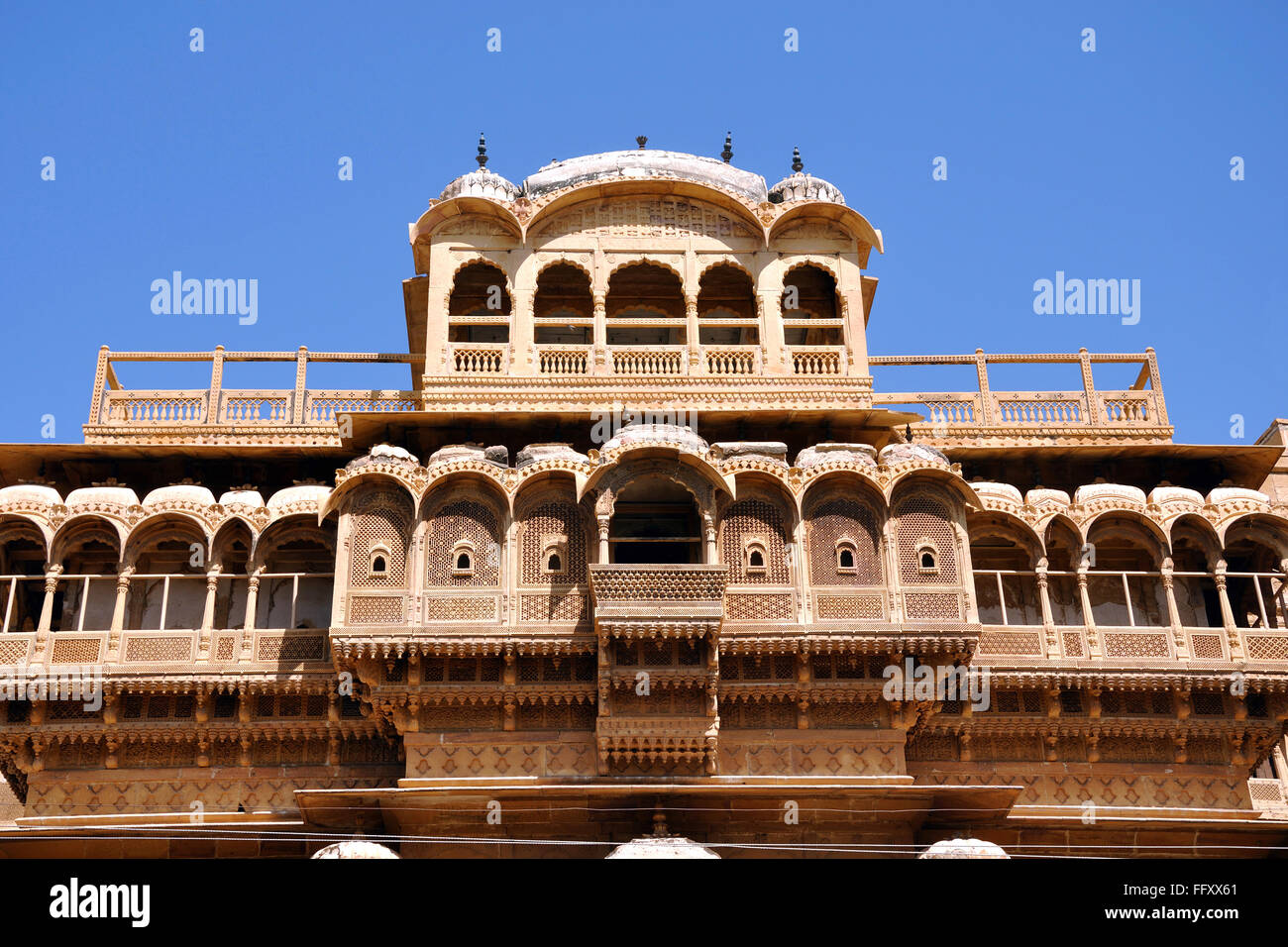 Jaisalmer fort India Foto Stock