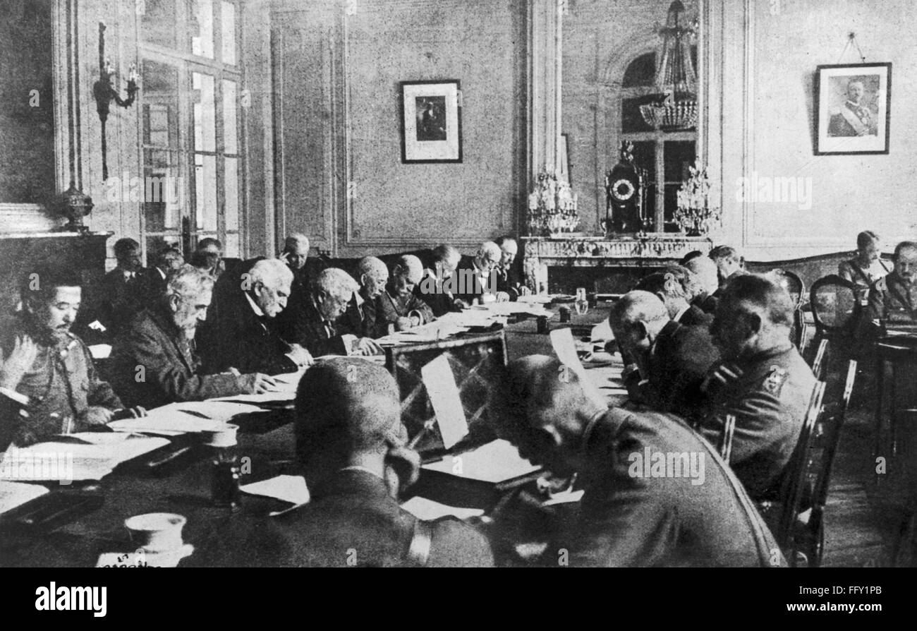 Conferenza di pace di parigi immagini e fotografie stock ad alta risoluzione Alamy