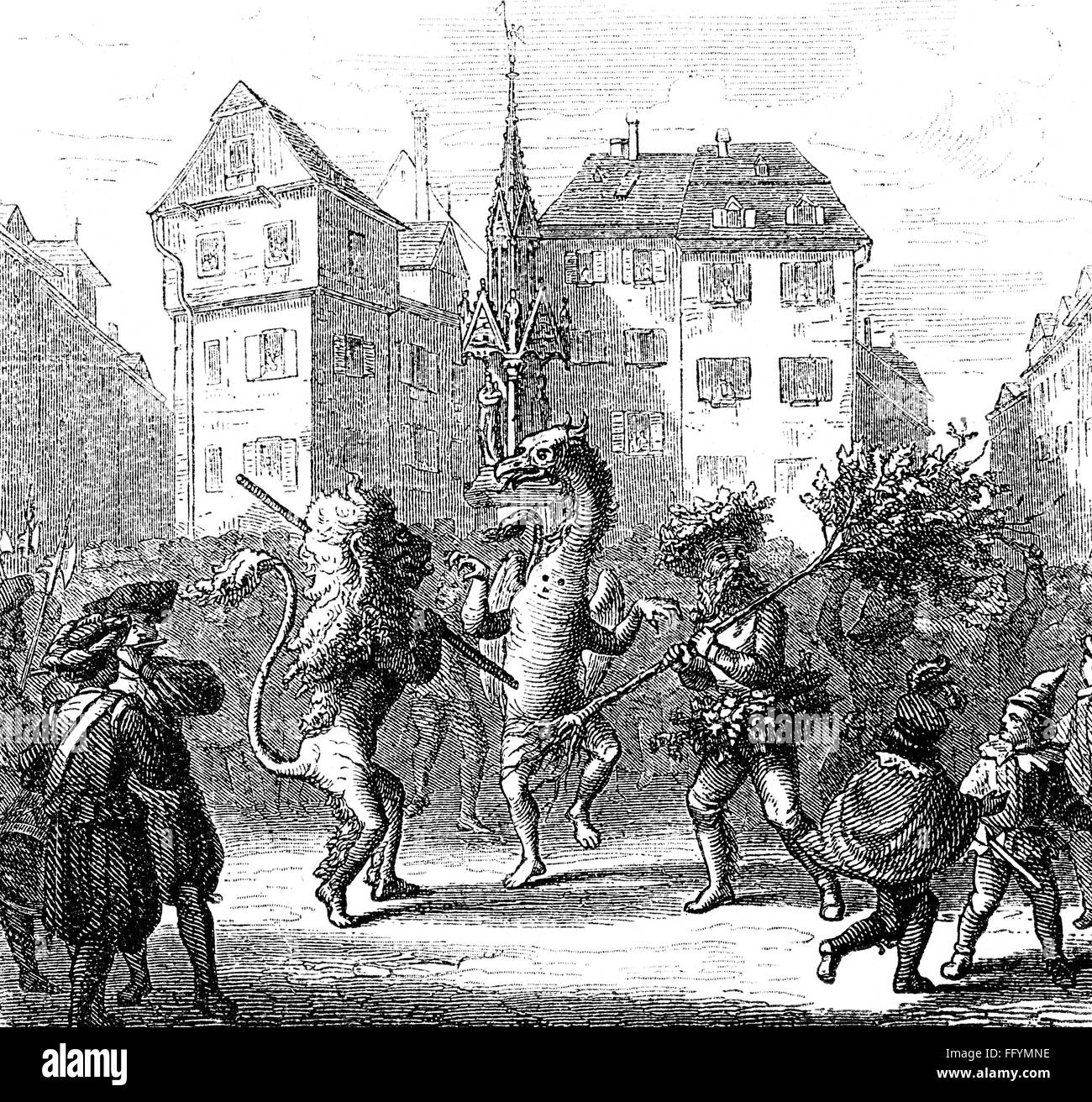 Feste,carnevale,danza carnevale al mercato del pesce,Basilea,incisione legno,XIX secolo,XIX secolo,Svizzera,Svevo - Alemannico Fastnacht,Svevo-Alemannci Fastnacht,tradizione,tradizioni,costumi,fontane,musicista,fare musica,suonare musica,fare musica,fare musica,suonare musica,fare musica,fare musica,fare musica,fare musica,fare musica,fare giochi con i costumi,fare musica,fare musica,fare musica,fare musica,fare musica,fare musica,fare musica,fare giochi con i vestiti,fare con i vestiti,fare con i leoni,fare,fare,fare,fare,fare con gli animali,fare i vestiti,non fare,fare,fare i vestiti,fare,fare i vestiti,fare i vestiti,fare i vestiti,fare i vestiti,fare i vestiti,fare con i vestiti,non fare i vestiti,fare Foto Stock