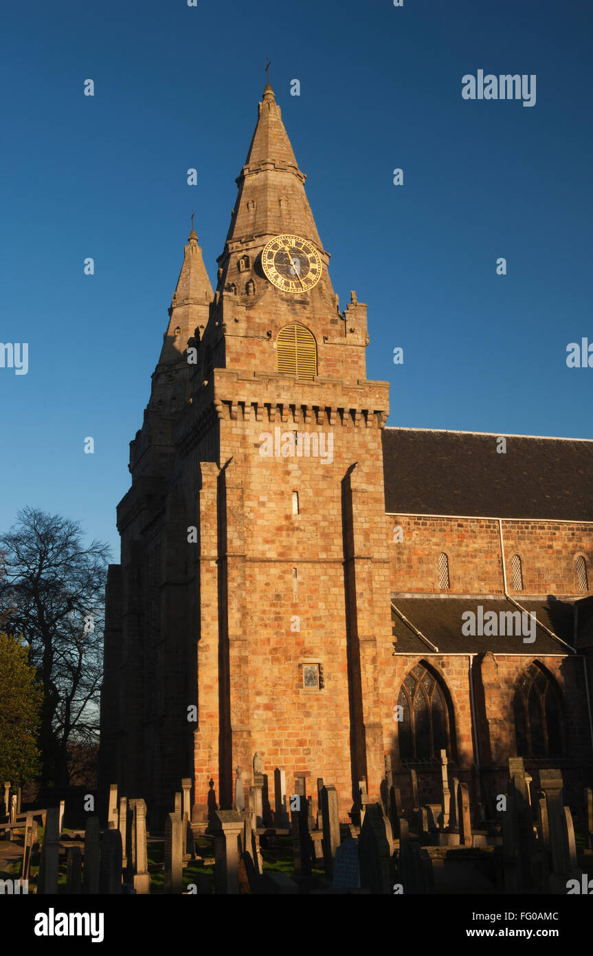 St Machar la cattedrale in old Aberdeen - Scozia, Regno Unito. Foto Stock