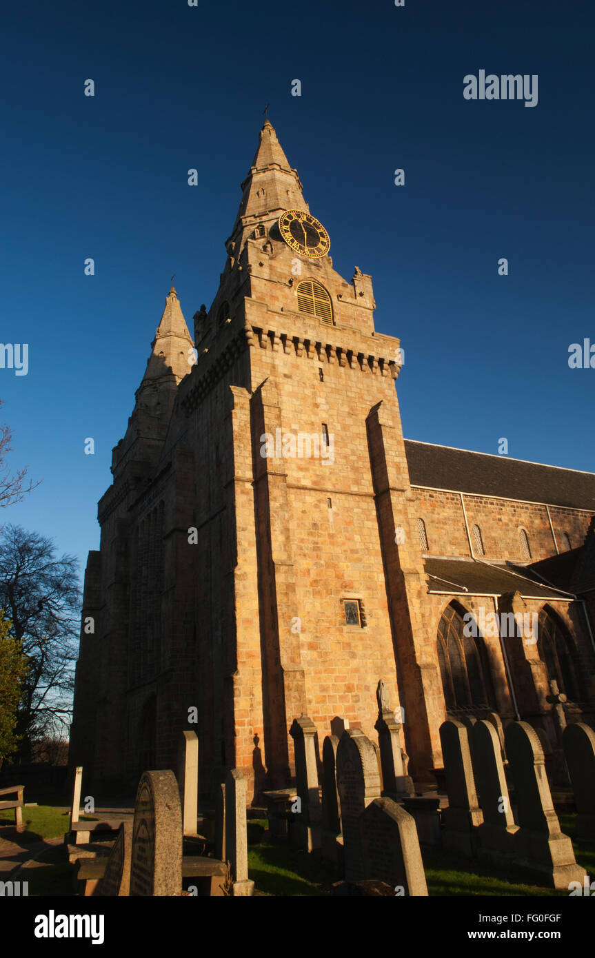 St Machar la cattedrale in old Aberdeen - Scozia, Regno Unito. Foto Stock