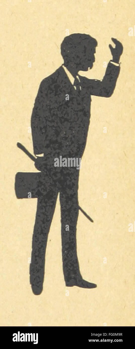 "Michael's Crag" è un libro vintage di Mr. Grant Allen, che presenta una nuova storia con illustrazioni di silhouette marginali. La narrazione è accompagnata da rappresentazioni artistiche che migliorano l'esperienza narrativa. Foto Stock