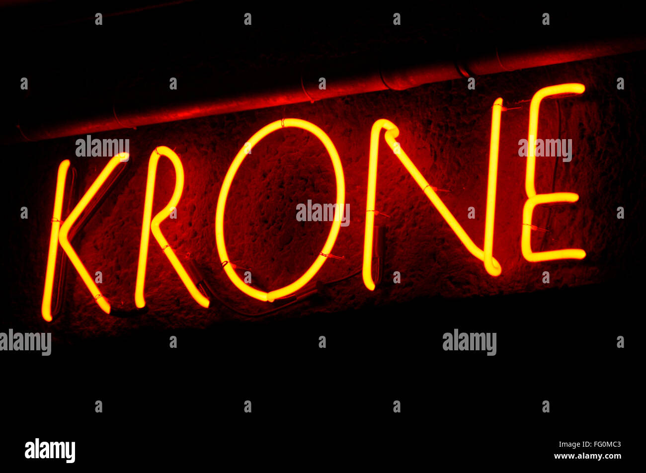 Markenname: Krone', Berlino. Foto Stock