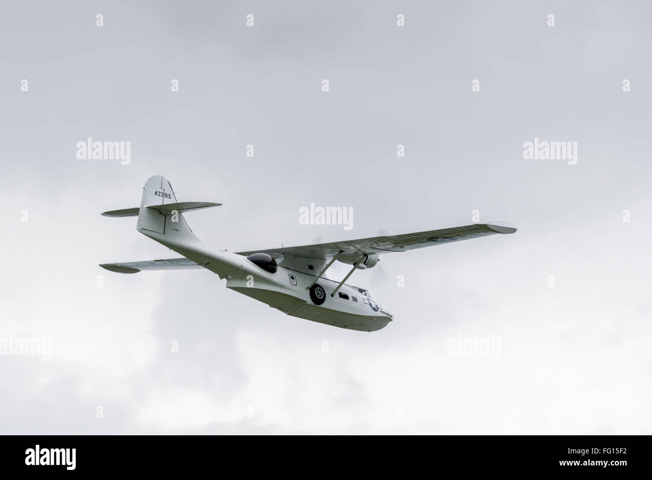 Catalina flying boat Foto Stock