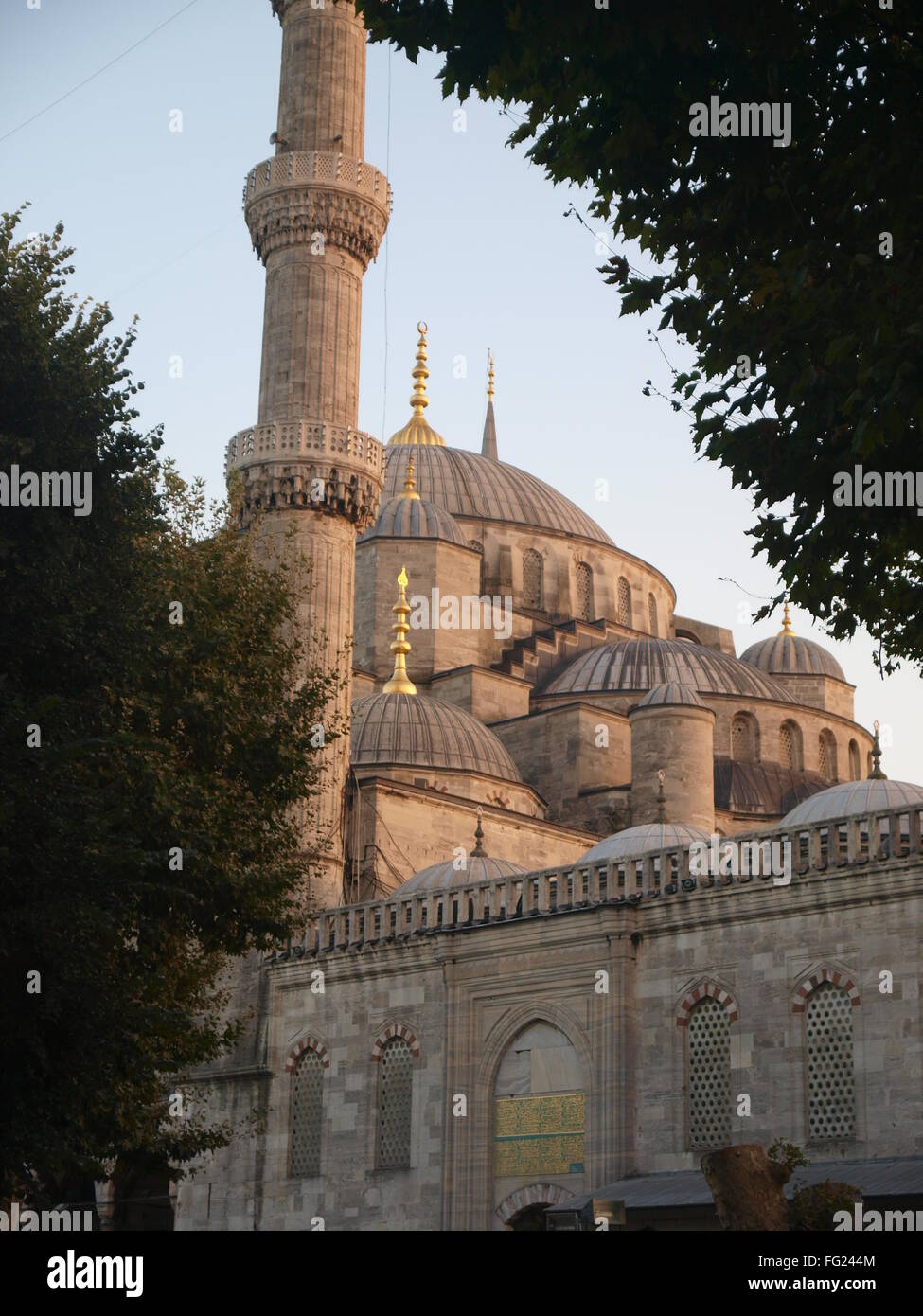 Architettura storica di Istanbul Foto Stock