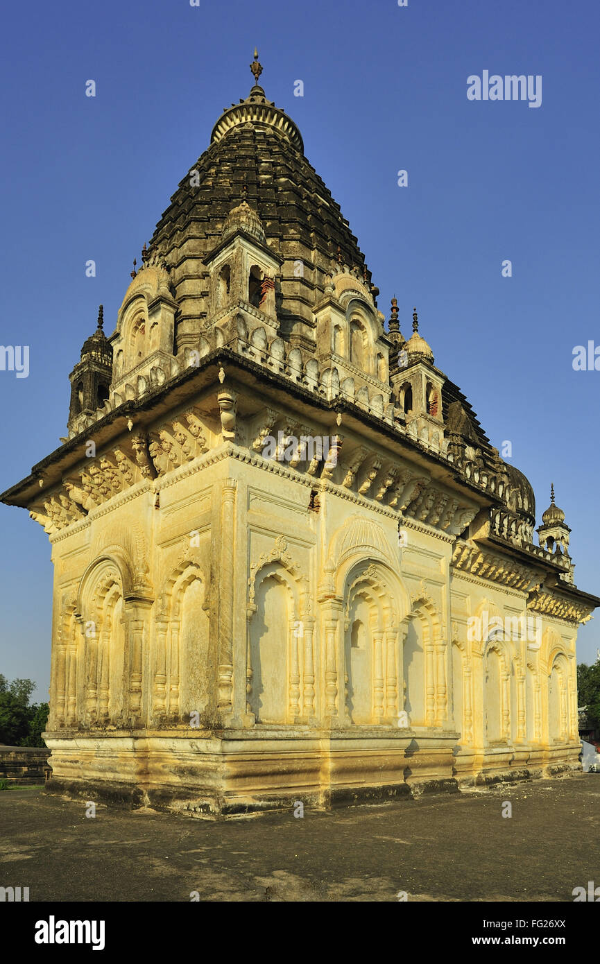 Tempio Parameshwari Khajuraho Madhya Pradesh india Foto Stock