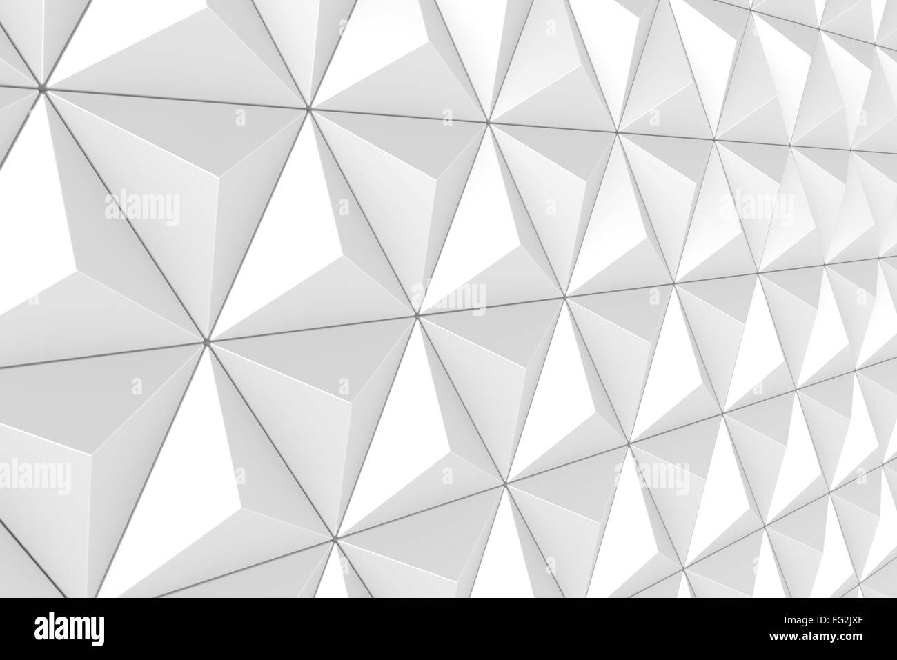 Geometriche 3D texture triangolare Foto Stock