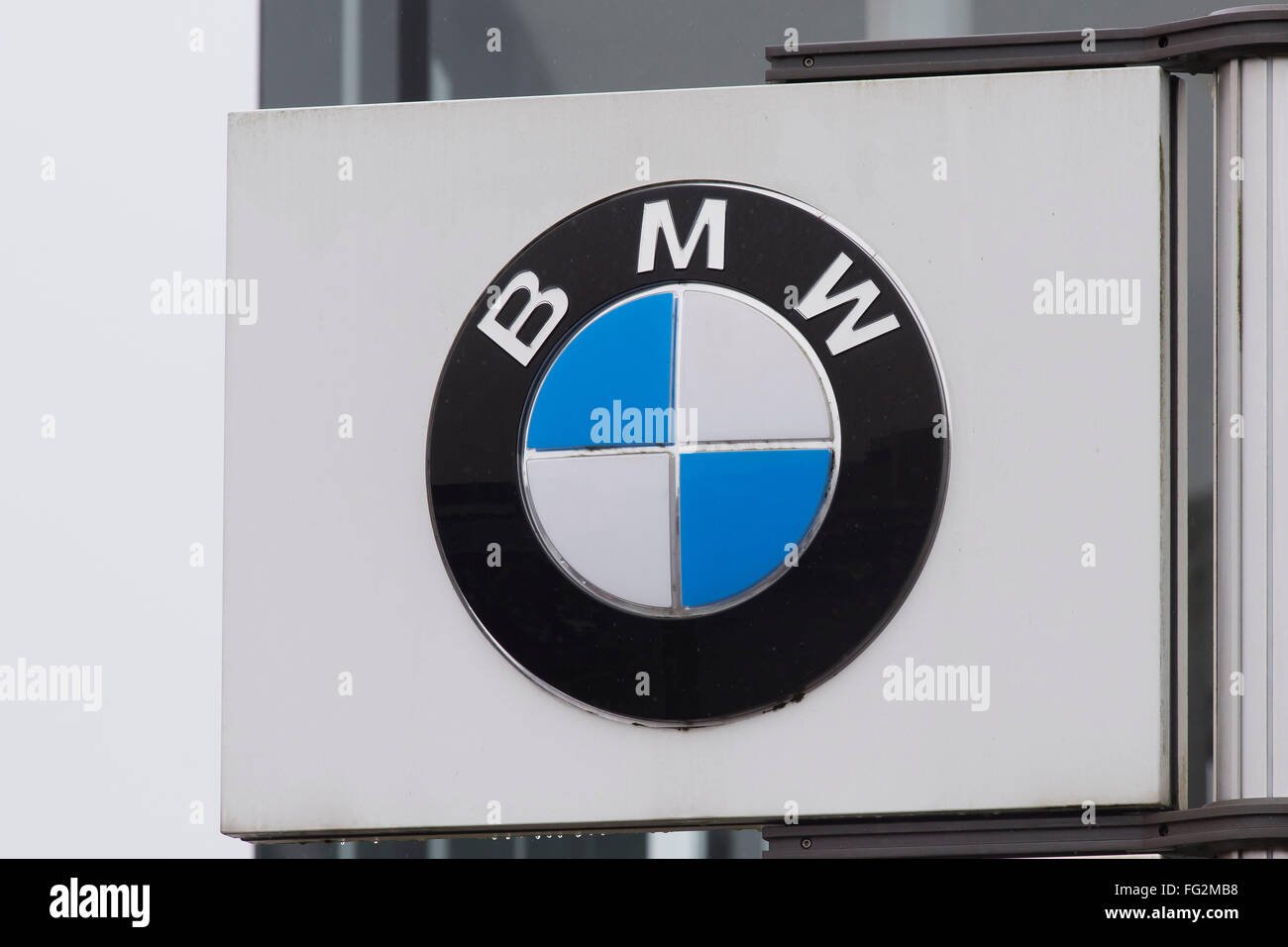 Bmw car sign logo immagini e fotografie stock ad alta risoluzione - Alamy