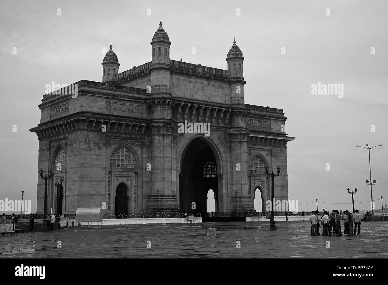 Porta d'India ; Bombay ; Mumbai ; Maharashtra ; India Foto Stock