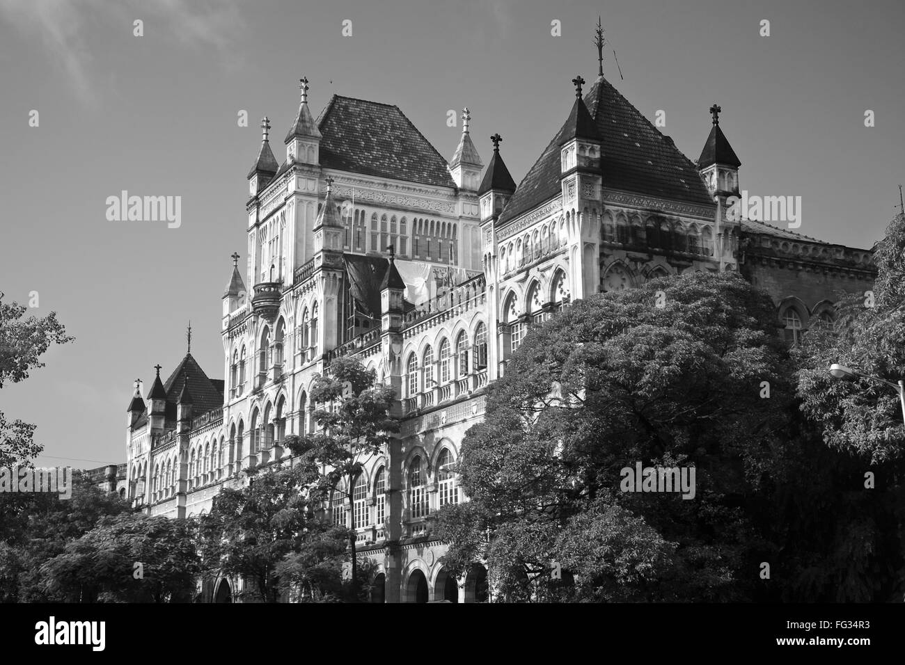 Elphinstone college ; Bombay ; Mumbai ; Maharashtra ; India 10 09 2010 Foto Stock