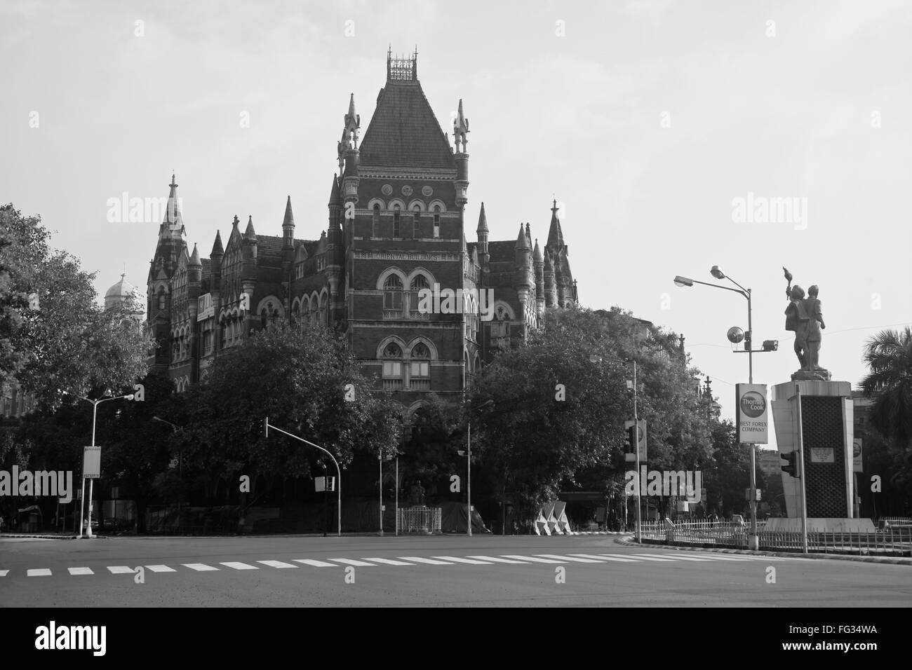 Edificio orientale ; Bombay ; Mumbai ; Maharashtra 11 11 2010 Foto Stock