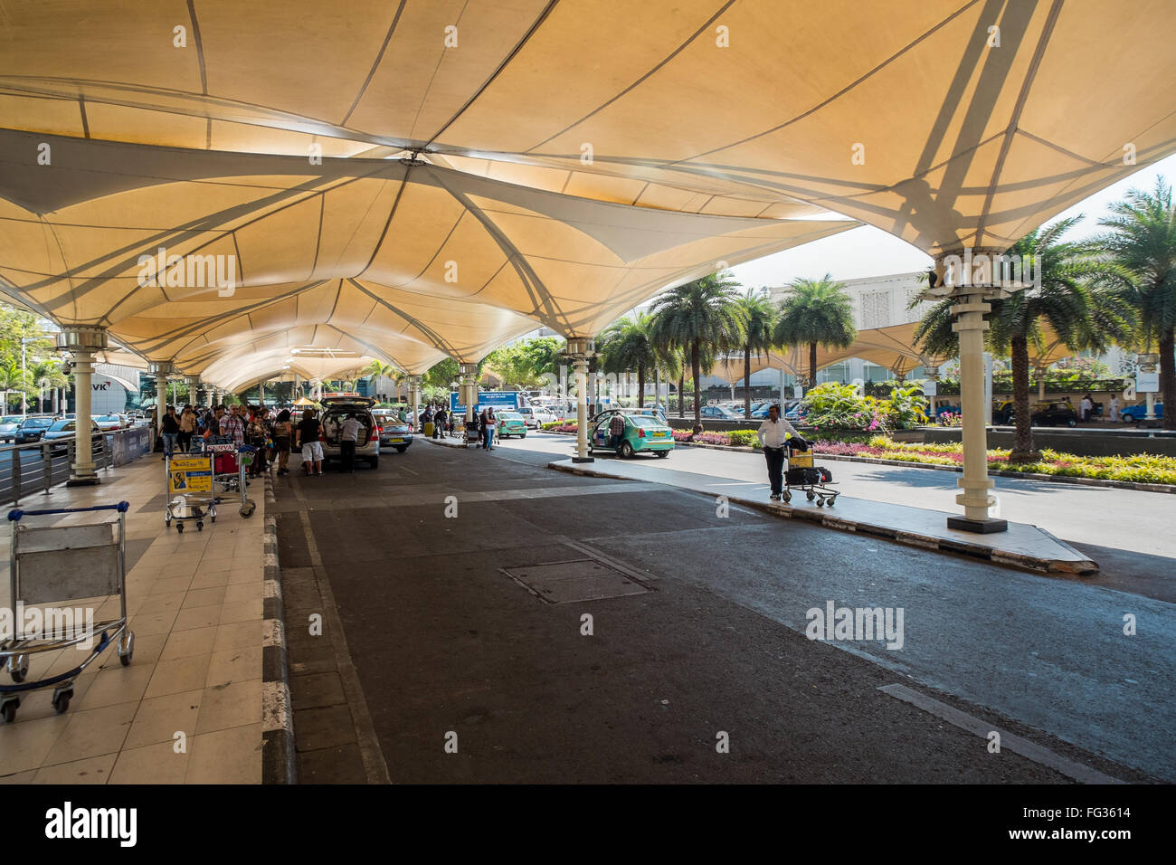 Aeroporto di Mumbai India Foto Stock