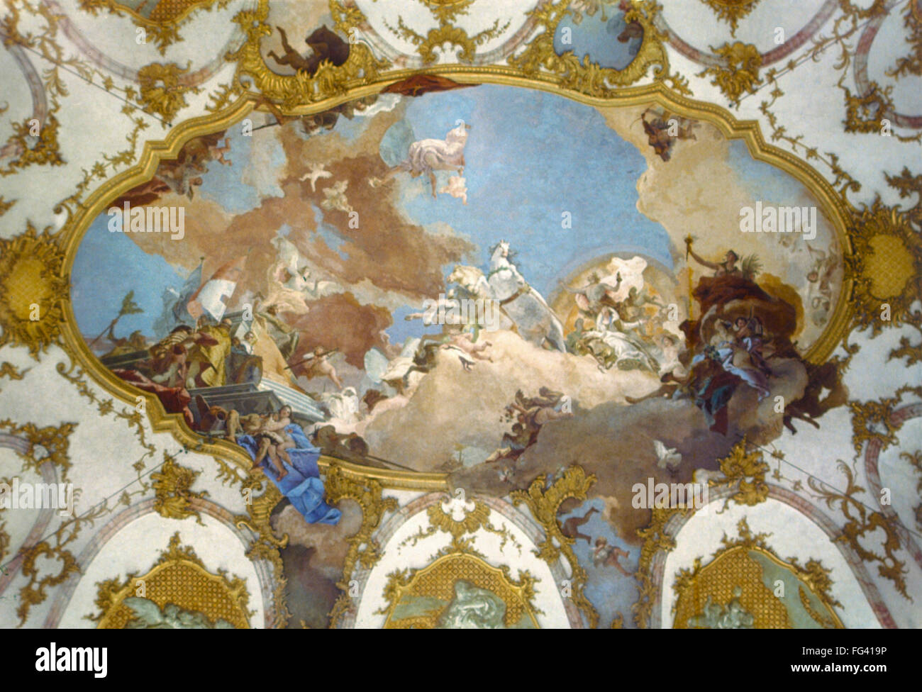 TIEPOLO APOLLO. /NApollo presentando Beatrice di dell