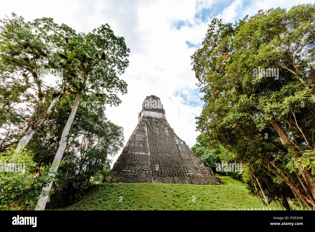 Tikal, Guatemala Foto Stock