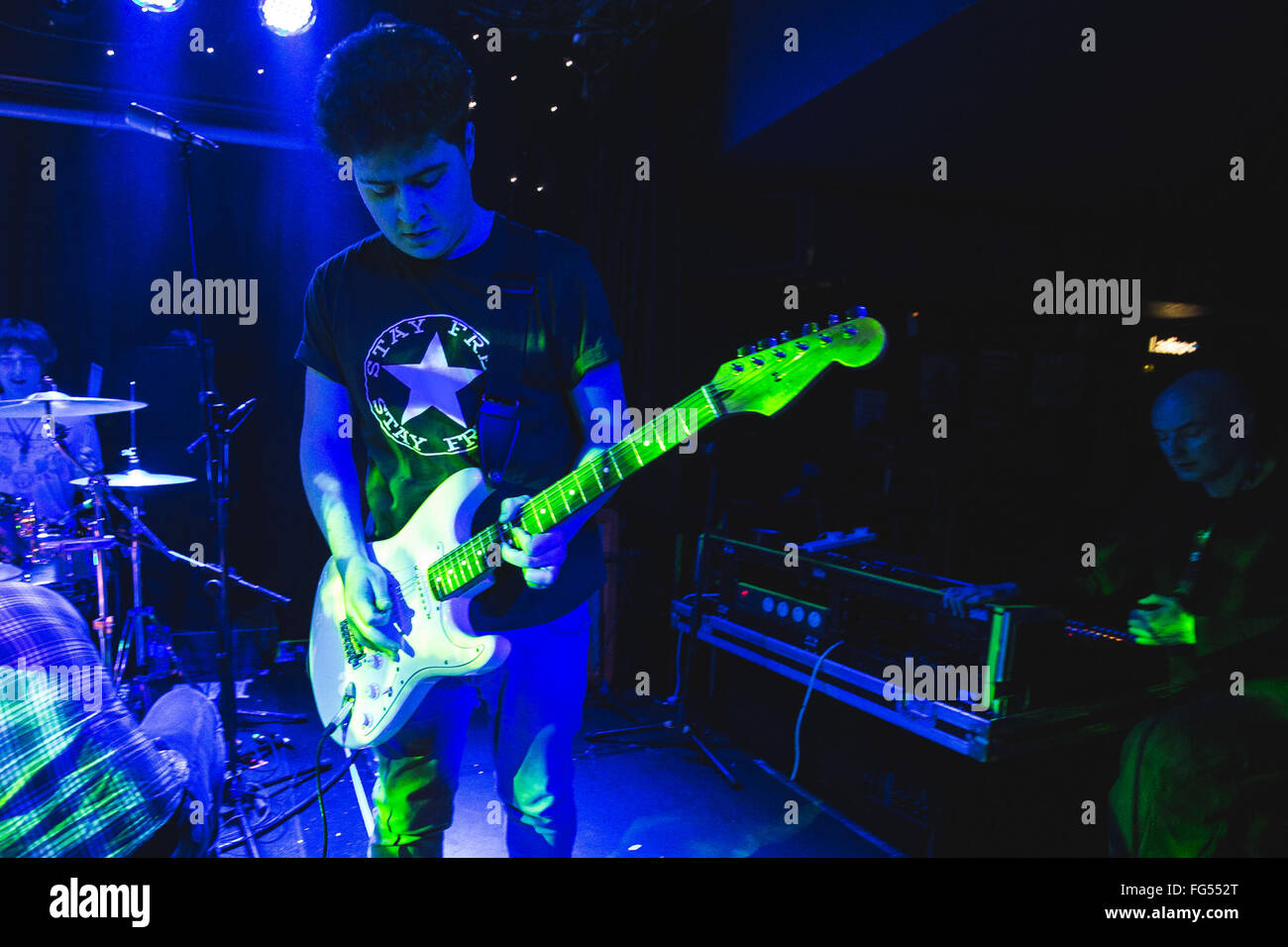 Febbraio 11, 2016 - piuttosto vizioso eseguire live at Dingwalls di Camden come parte del NME Awards mostra, 2016 © Myles Wright/ZUMA filo/Alamy Live News Foto Stock