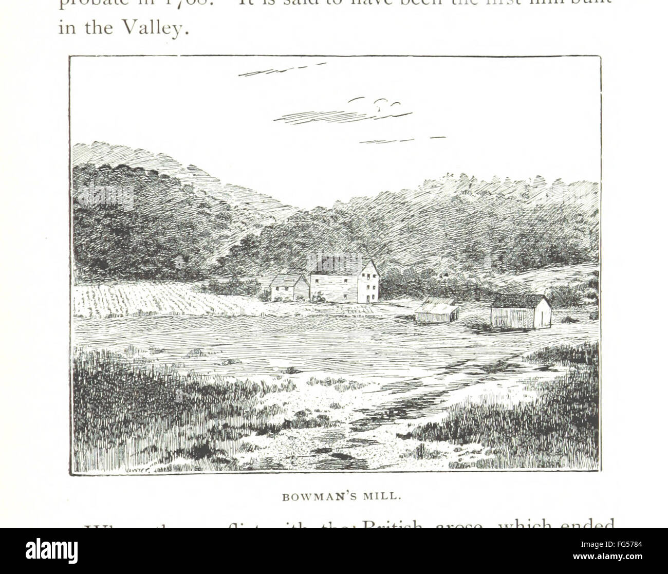 Questo lavoro si concentra sulla conquista del territorio del Nord-Ovest tra il 1778 e il 1783, descrivendo in dettaglio il ruolo del generale George Rogers Clark nel plasmare i primi Stati Uniti. Il libro include oltre cento illustrazioni che documentano l'epoca. Foto Stock