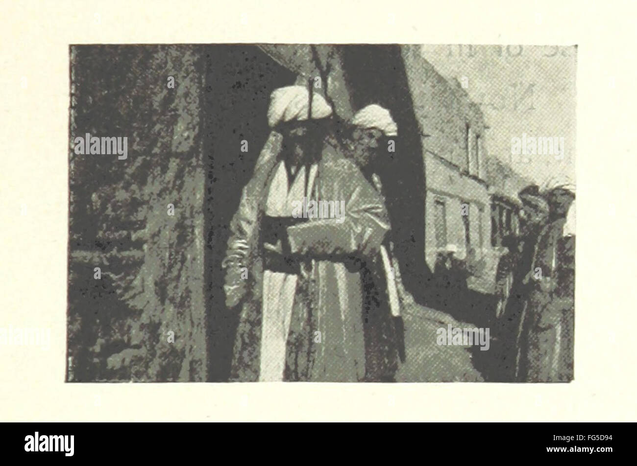 "Ospiti russi e ospiti inglesi in Asia centrale" è un resoconto di viaggio di viaggiatori britannici che visitano l'Asia centrale occupata dalla Russia nel XIX secolo. Il libro presenta illustrazioni e una mappa, fornendo un'esplorazione visiva e narrativa delle culture, della geografia e delle dinamiche politiche della regione. Foto Stock