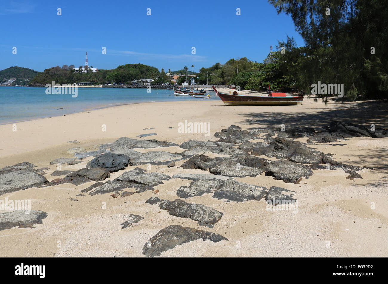 Thailandia Phuket Laem Panwa (Panwa Cape) Laem Panwa è il luogo in cui si trova il Phuket aquarium Adrian Baker Foto Stock