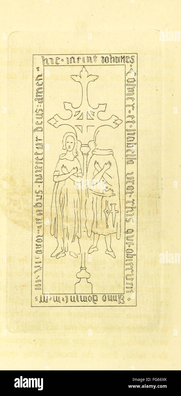 Questa guida offre un'esplorazione storica e panoramica attraverso le contee di Monmouth, Glamorgan e Brecknock, in Galles. Mette in evidenza i principali luoghi di interesse, la bellezza naturale e i siti storici lungo il tragitto. Foto Stock