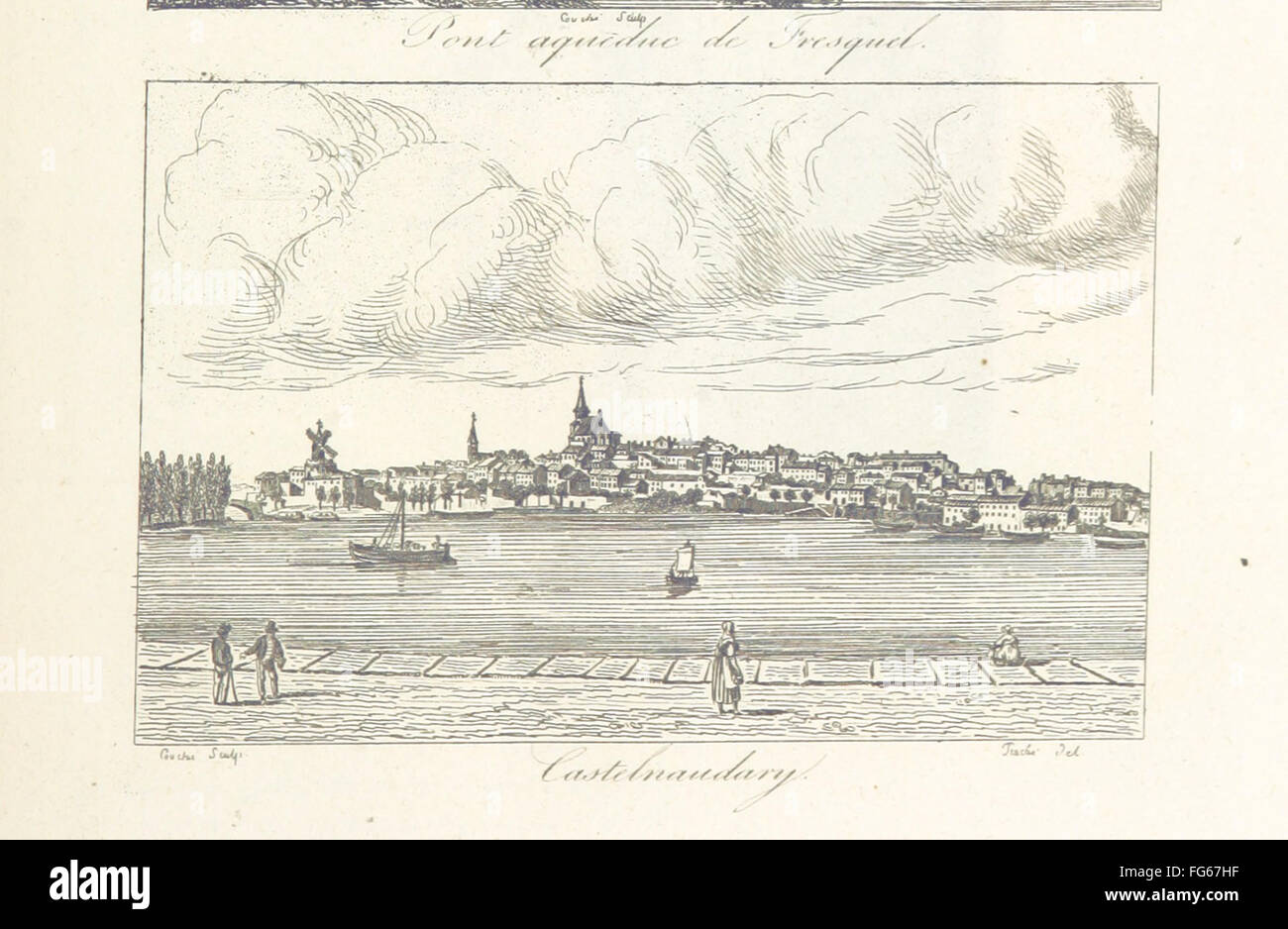 Un libro d'epoca intitolato "France pittoresque" che descrive i dipartimenti e le colonie della Francia. Fornisce resoconti dettagliati dei territori francesi, mostrando i loro paesaggi, la loro cultura e il loro patrimonio attraverso vivide descrizioni e illustrazioni. Questa edizione offre preziose informazioni sulla Francia del XIX secolo e sulle sue colonie d'oltremare. Foto Stock