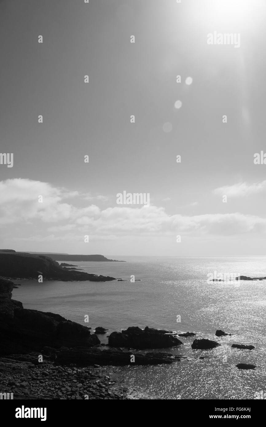 Martin's Haven in Galles del Sud Foto Stock