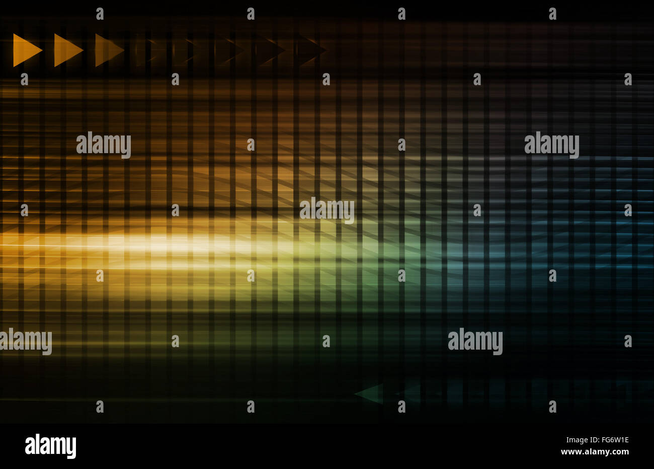 Gestione digitale dei diritti e automazione di arte Foto Stock