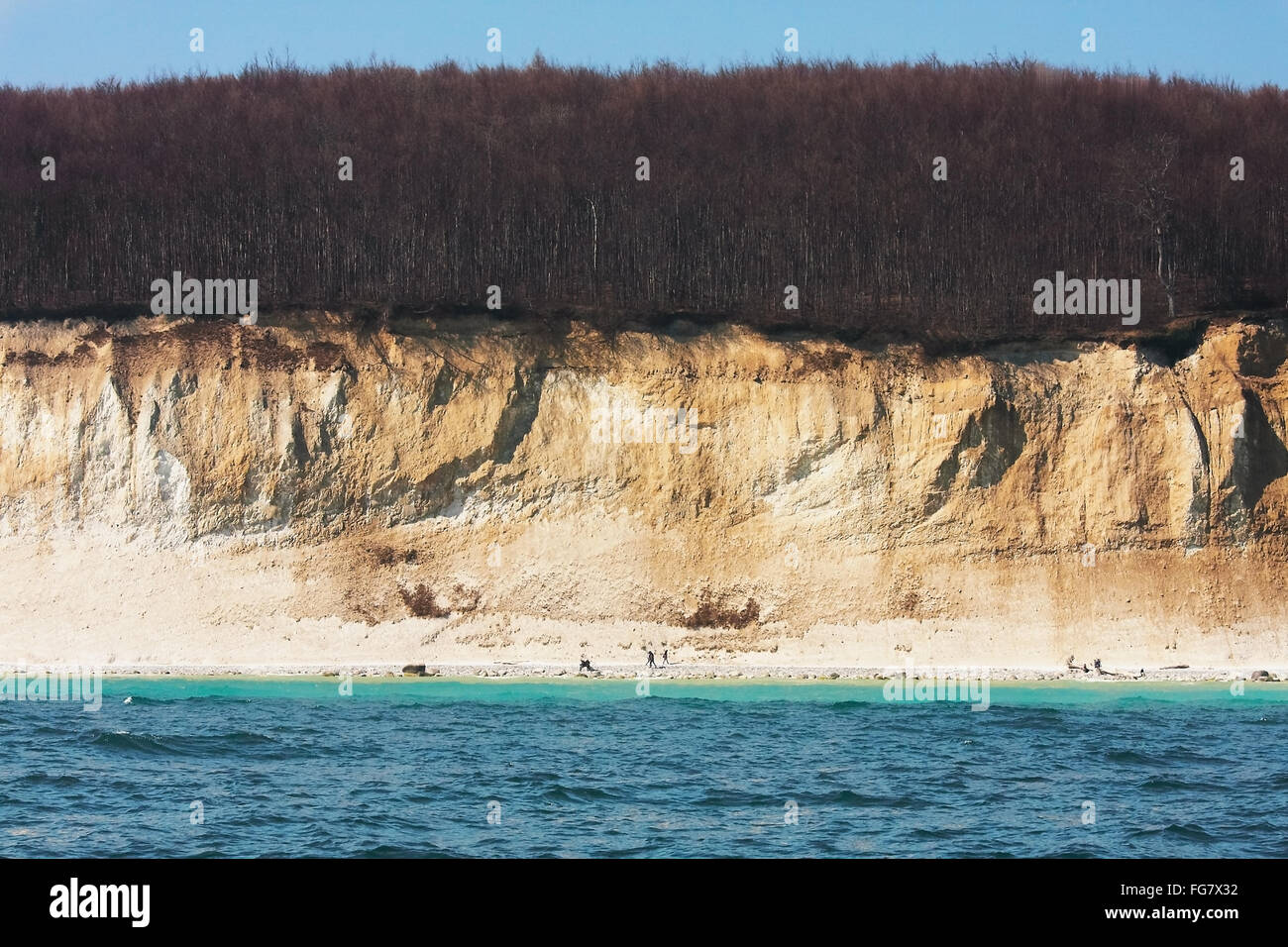 Jasmund National Park Foto Stock