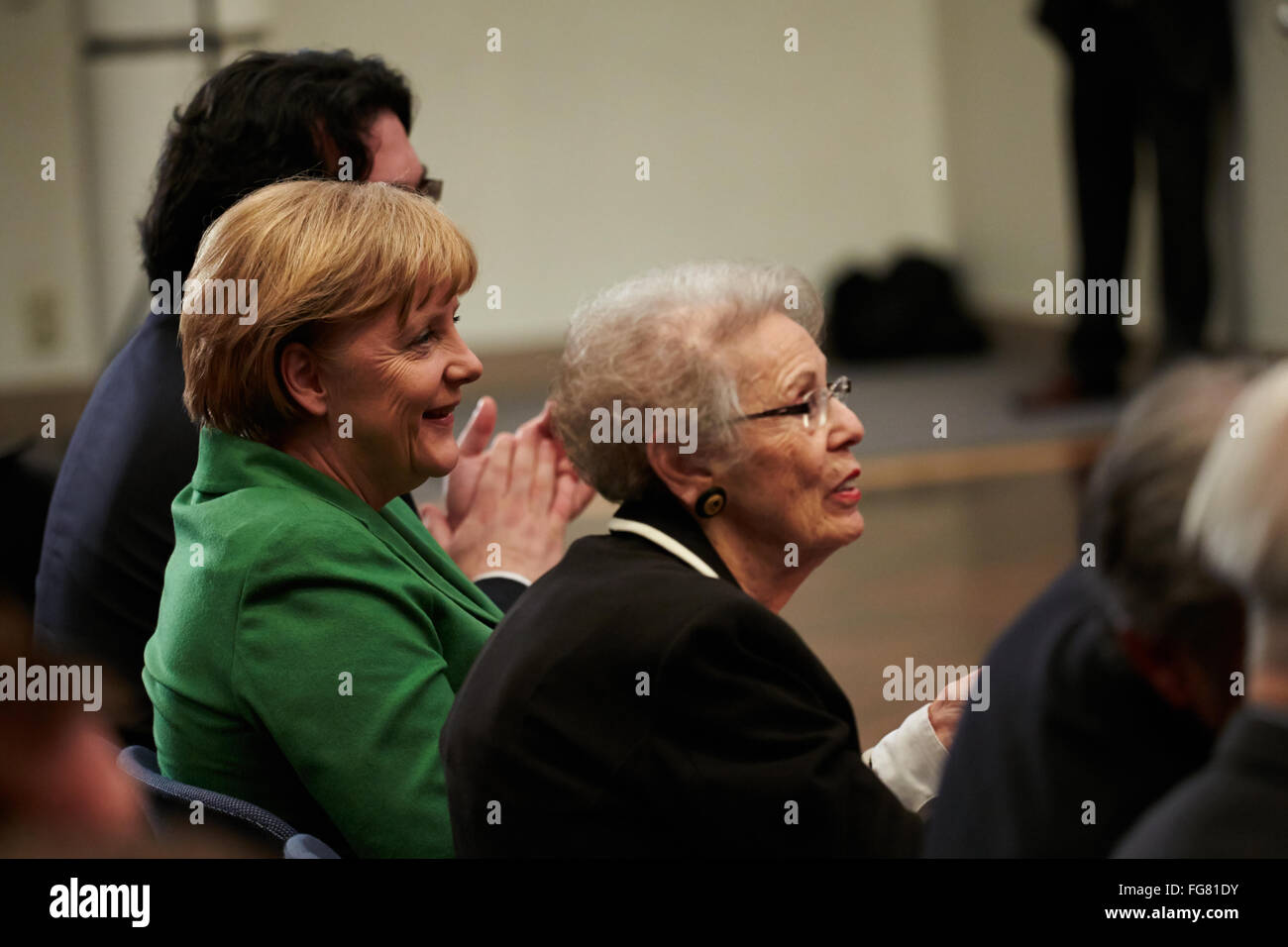 Heinz Galinski Premio 2012 per Angela Merkel Foto Stock