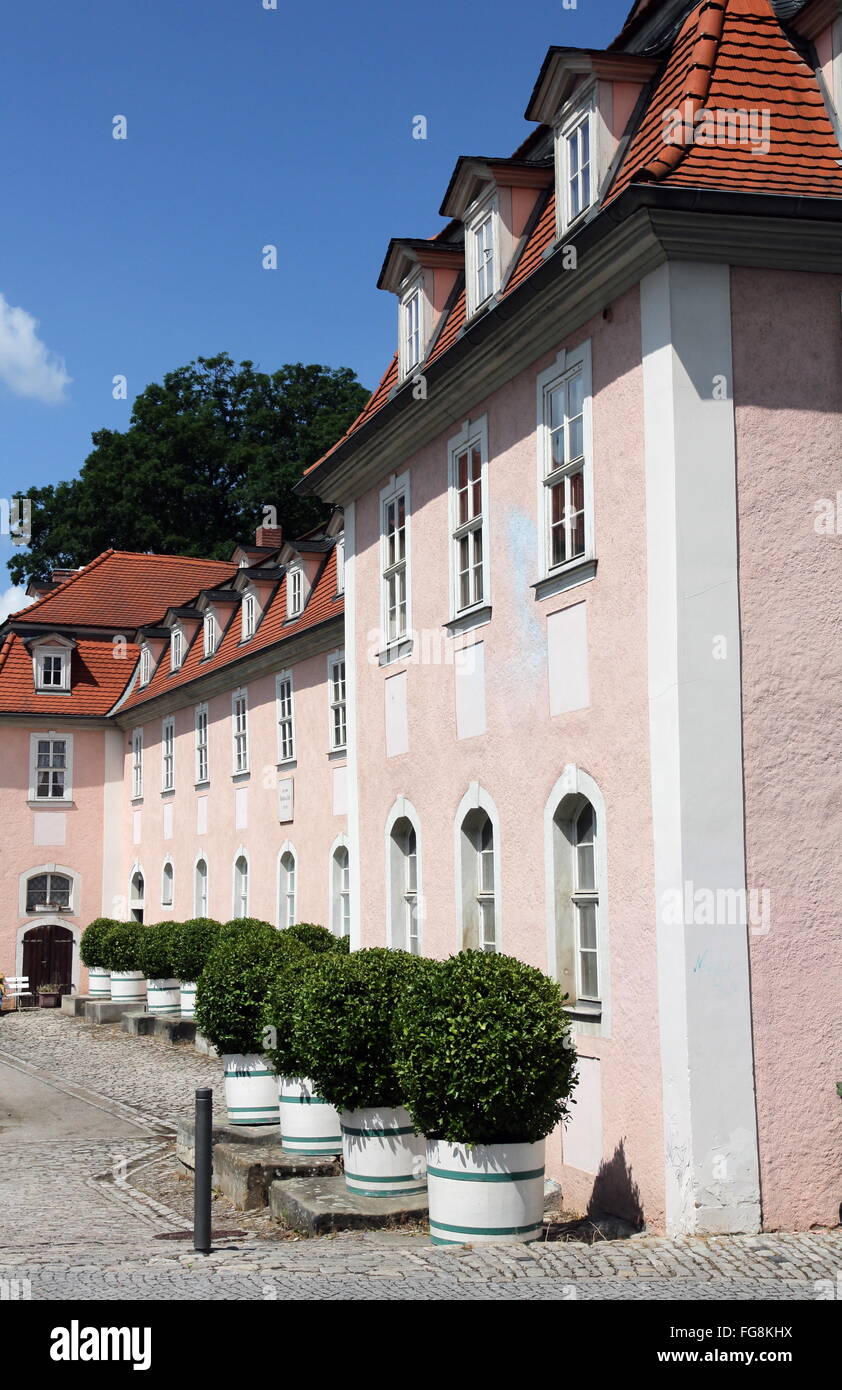 Geografia / viaggi, Germania, Turingia, Weimar, Charlotte von Stein House, Additional-Rights-Clearance-Info-Not-Available Foto Stock