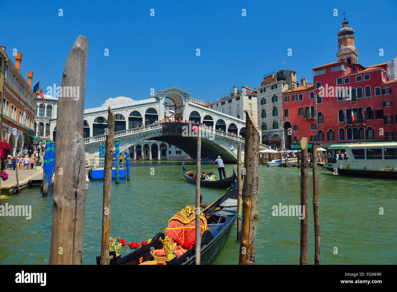 Venezia Italia Foto Stock