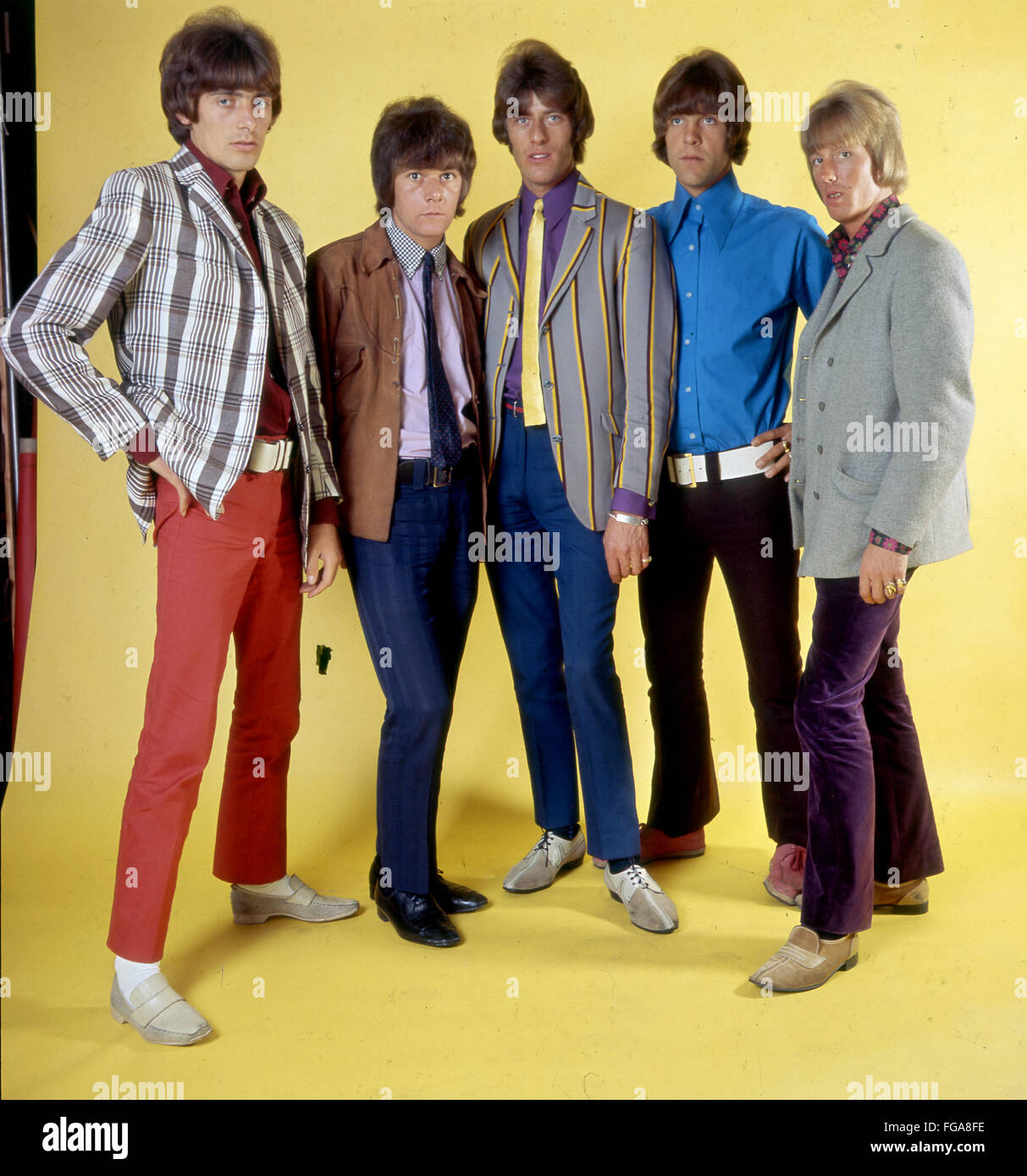 DAVE DEE,letargico, BEAKY, Mick e Ticl3 Inglese gruppo pop nel 1967. Foto Tony Gale Foto Stock