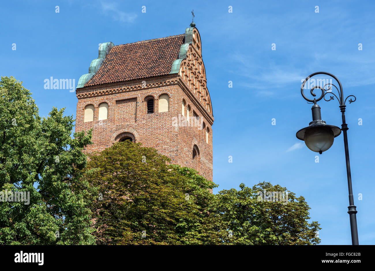 Chiesa della Visitazione della Beata Vergine Maria, conosciuto anche come chiesa di Santa Maria a Varsavia, Polonia Foto Stock