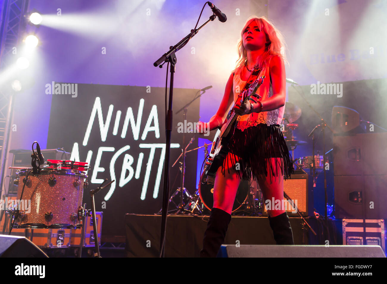 Nina Nesbitt Foto Stock