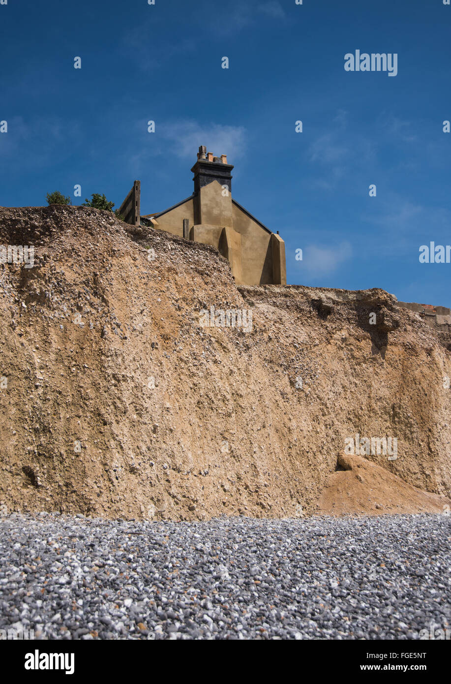 Birling Gap, East Sussex ,England Regno Unito. Foto Stock