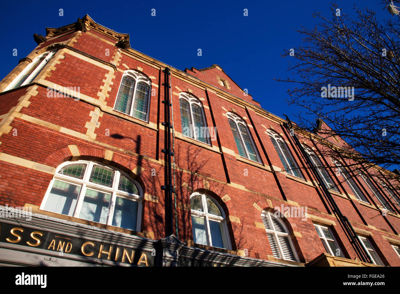 L'unità funziona a Wakefield West Yorkshire Inghilterra Foto Stock