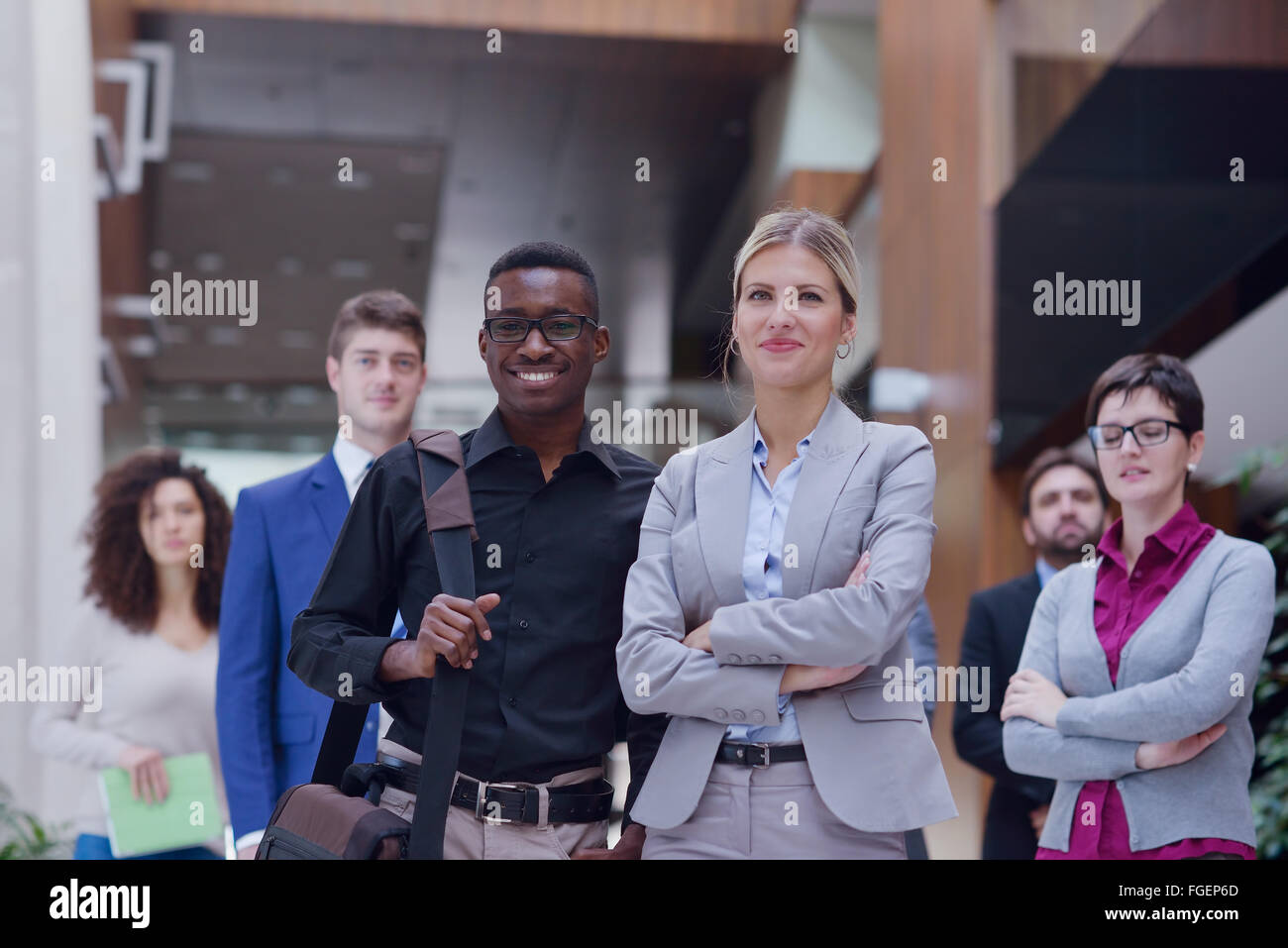 La gente di business group Foto Stock