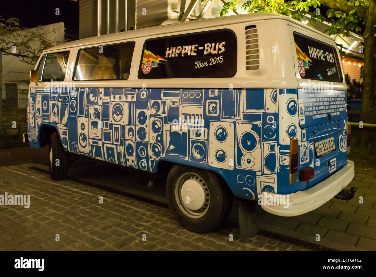 Dodo Hippie Bus Foto Stock