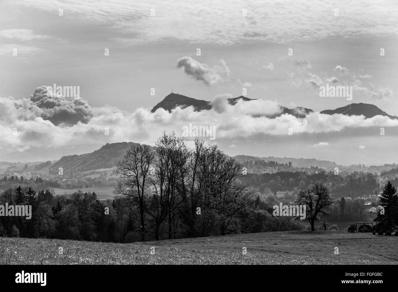 Rigi, Lucerna, Svizzera, Europa Foto Stock