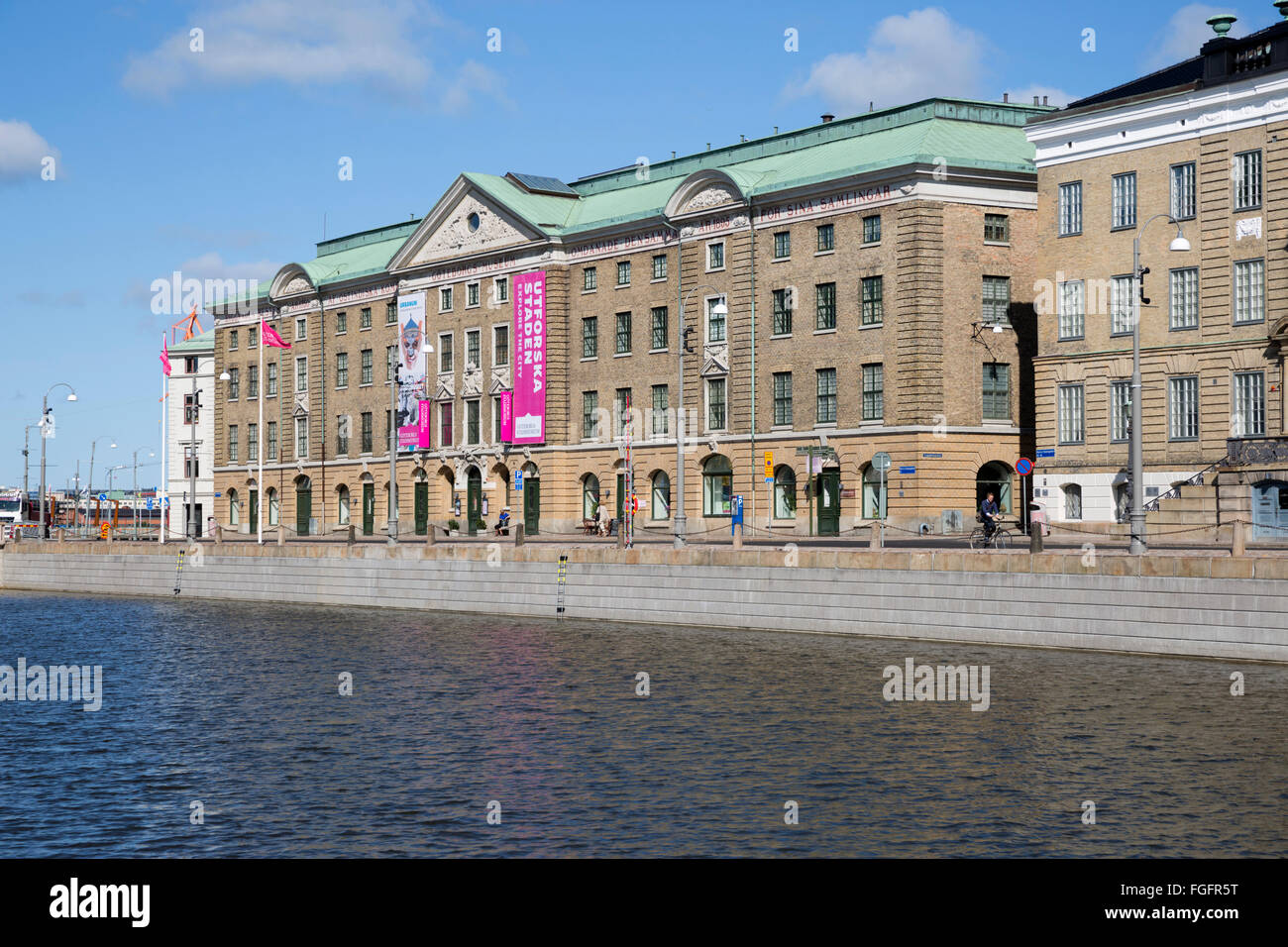 A Göteborg City Museum (Göteborgs Stadsmuseum) alloggiato nel vecchio magazzino, Göteborg, West Gothland, Svezia, Scandinavia, Europa Foto Stock