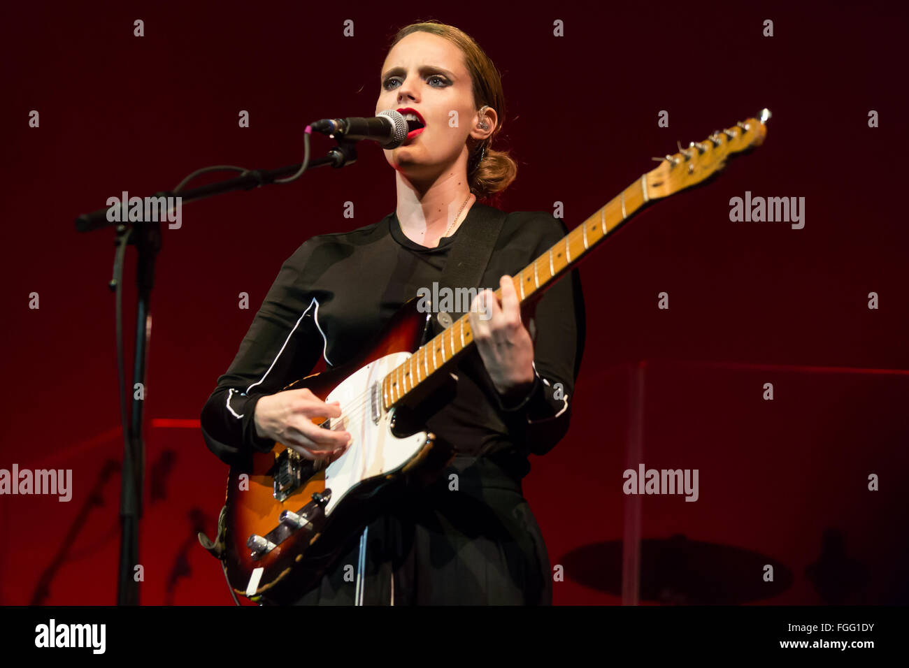 Anna Calvi Foto Stock